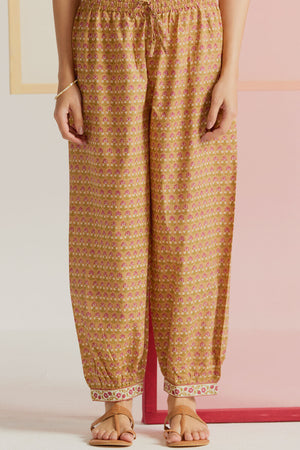 Rosheen Aliyah Sanganeri Izhaar Pants
