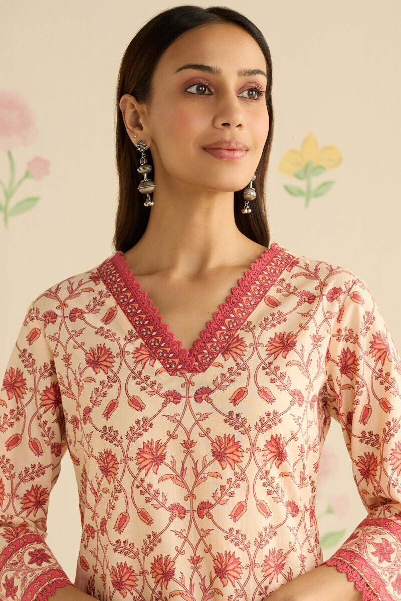 Gulraiz Amreen Sanganeri Kurta