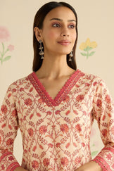 Gulraiz Amreen Sanganeri Kurta