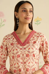 Surplus: Gulraiz Amreen Sanganeri Kurta