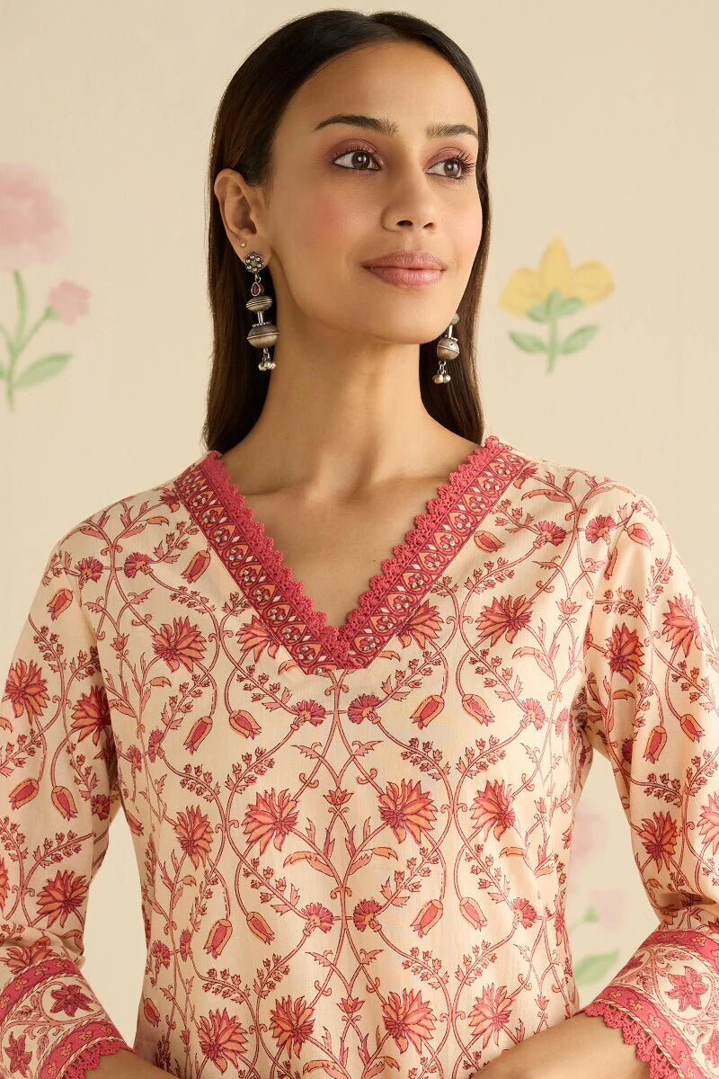 Surplus: Gulraiz Amreen Sanganeri Kurta