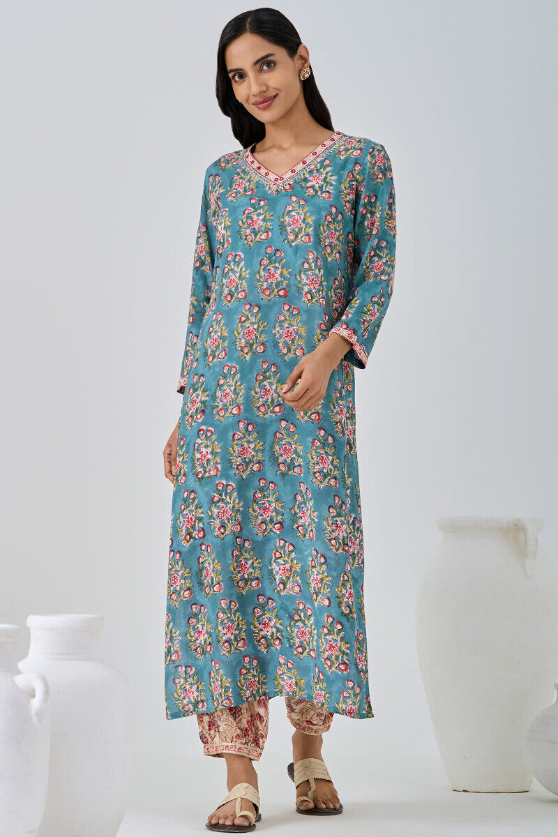 Rosheen Samreen Sanganeri Kurta