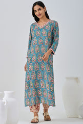 Rosheen Samreen Sanganeri Kurta