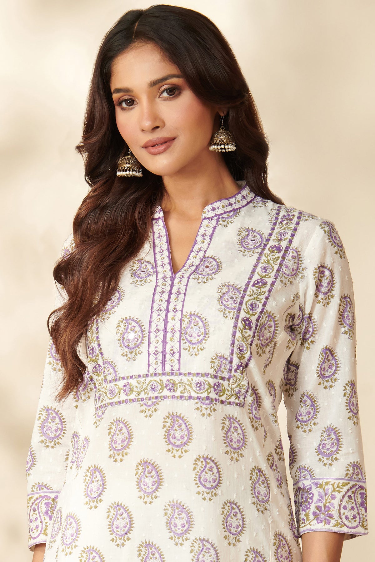 Gulbarg Sehnaz Sanganeri Kurta