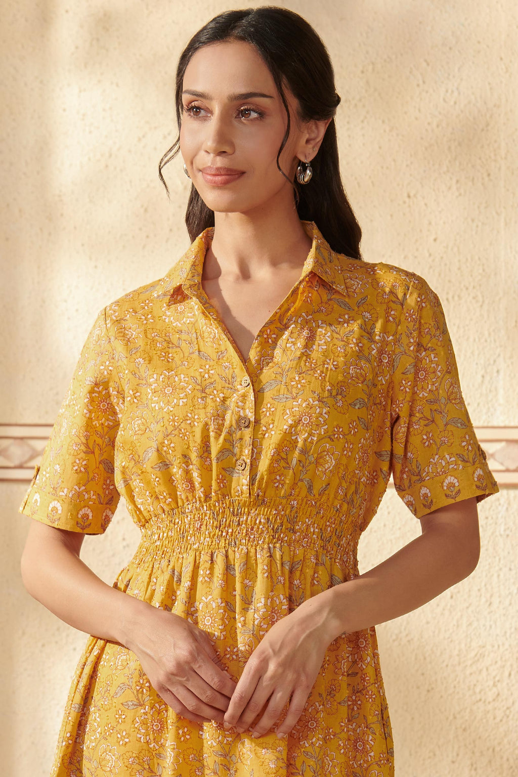 Surplus: Gulbarg Bahar Sanganeri Dress