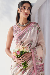 Gulbahar Inara Sanganeri Saree