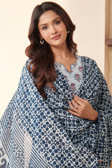 Nurtaj Rumaisa Bagru Dabu Dupatta