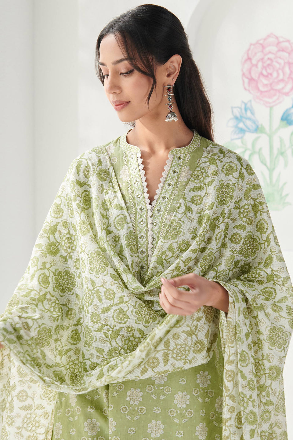 Surplus: Gulbahar Mehreen Sanganeri Dupatta