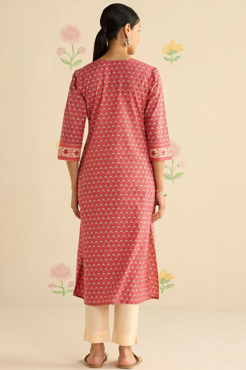 Surplus: Gulraiz Niharika Sanganeri Kurta
