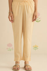 Roza Seerat Cream Narrow Pants