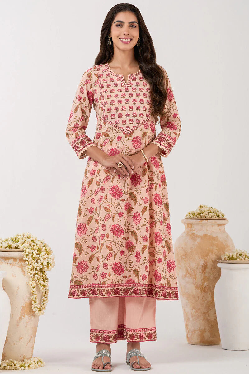 Surplus: Roz Meher Maisha Sanganeri Kurta