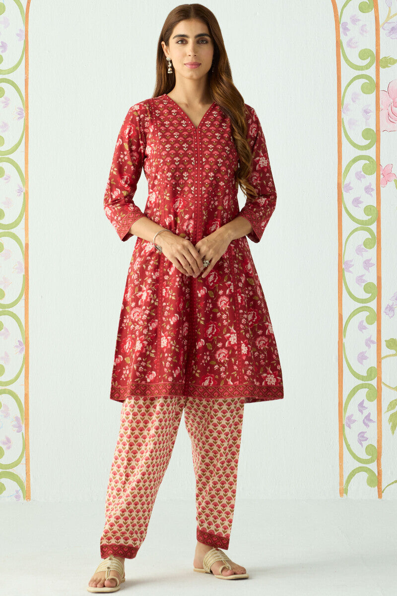 Gauhar Nasreen Short Kurta
