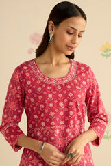 Gulraiz Fahima Sanganeri Kurta