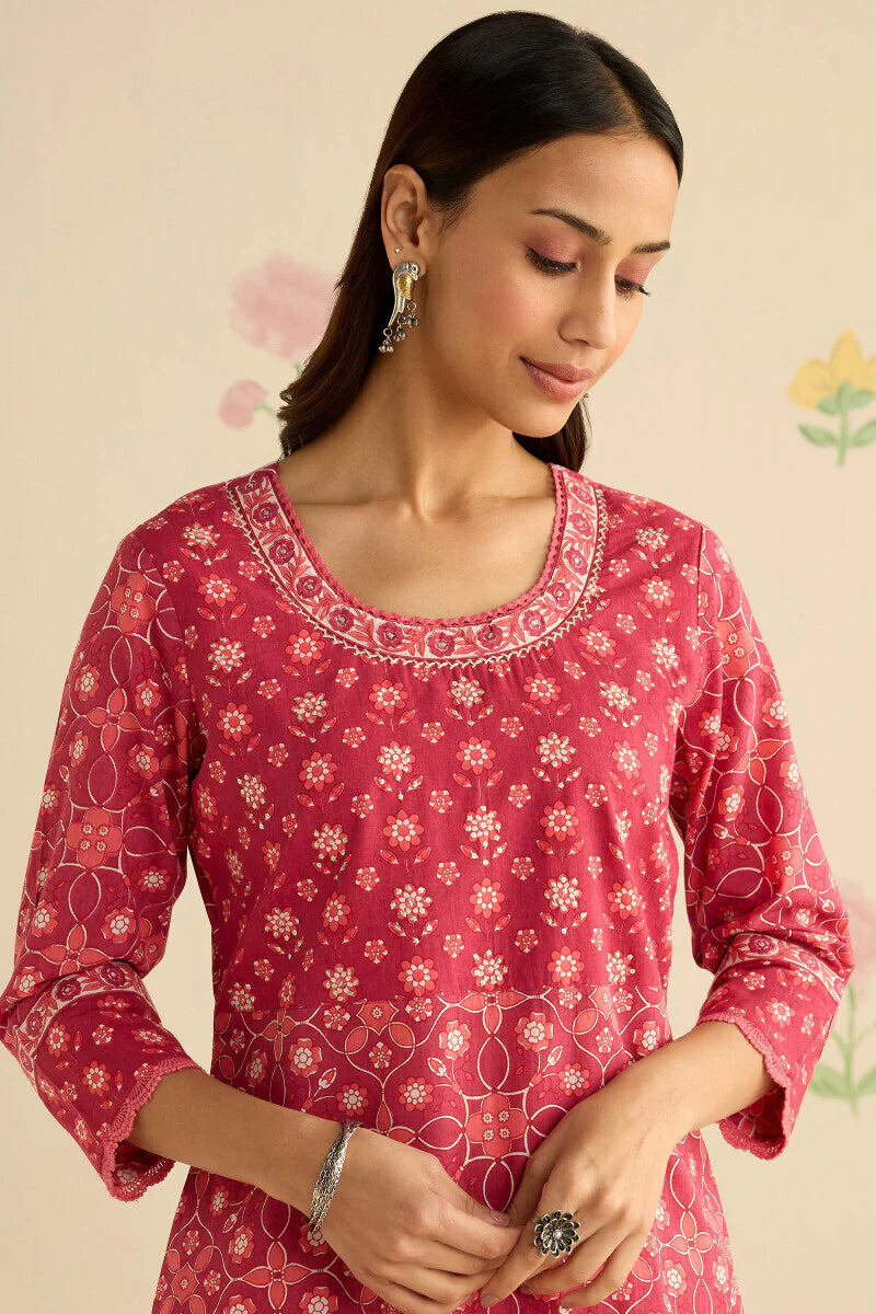 Surplus: Gulraiz Fahima Sanganeri Kurta