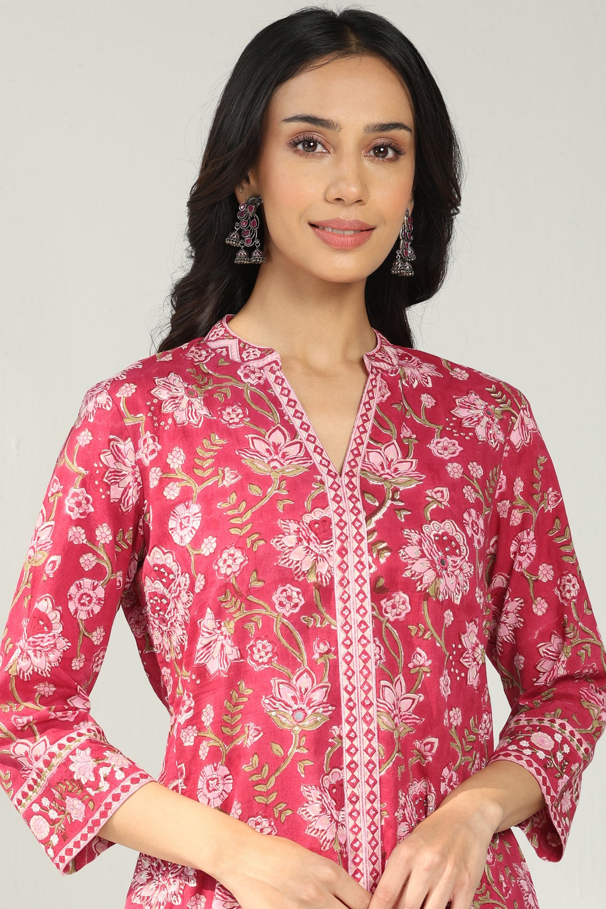 Roz Meher Alia Sanganeri Kurta