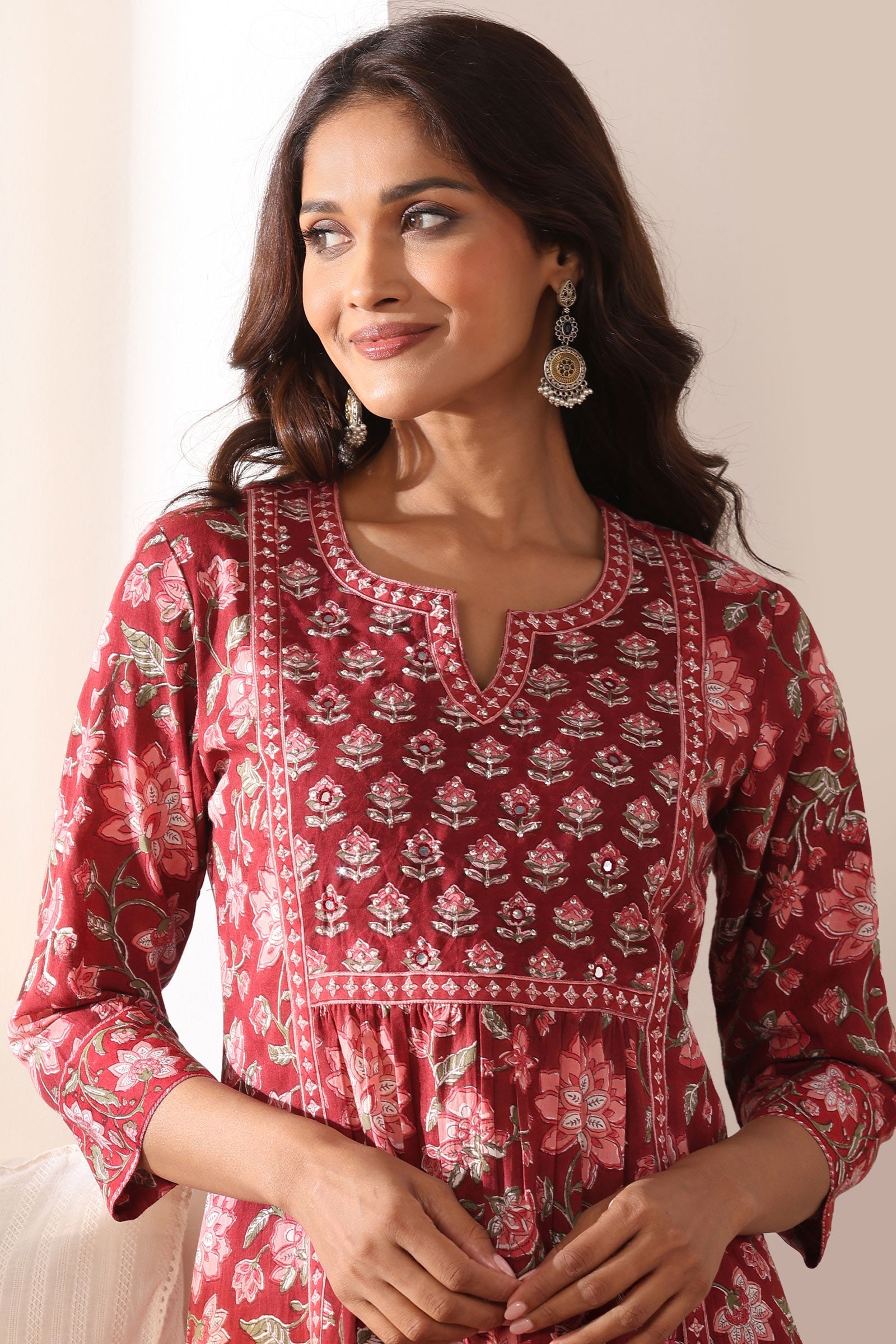 Surplus: Gulbarg Nida Sanganeri Kurta