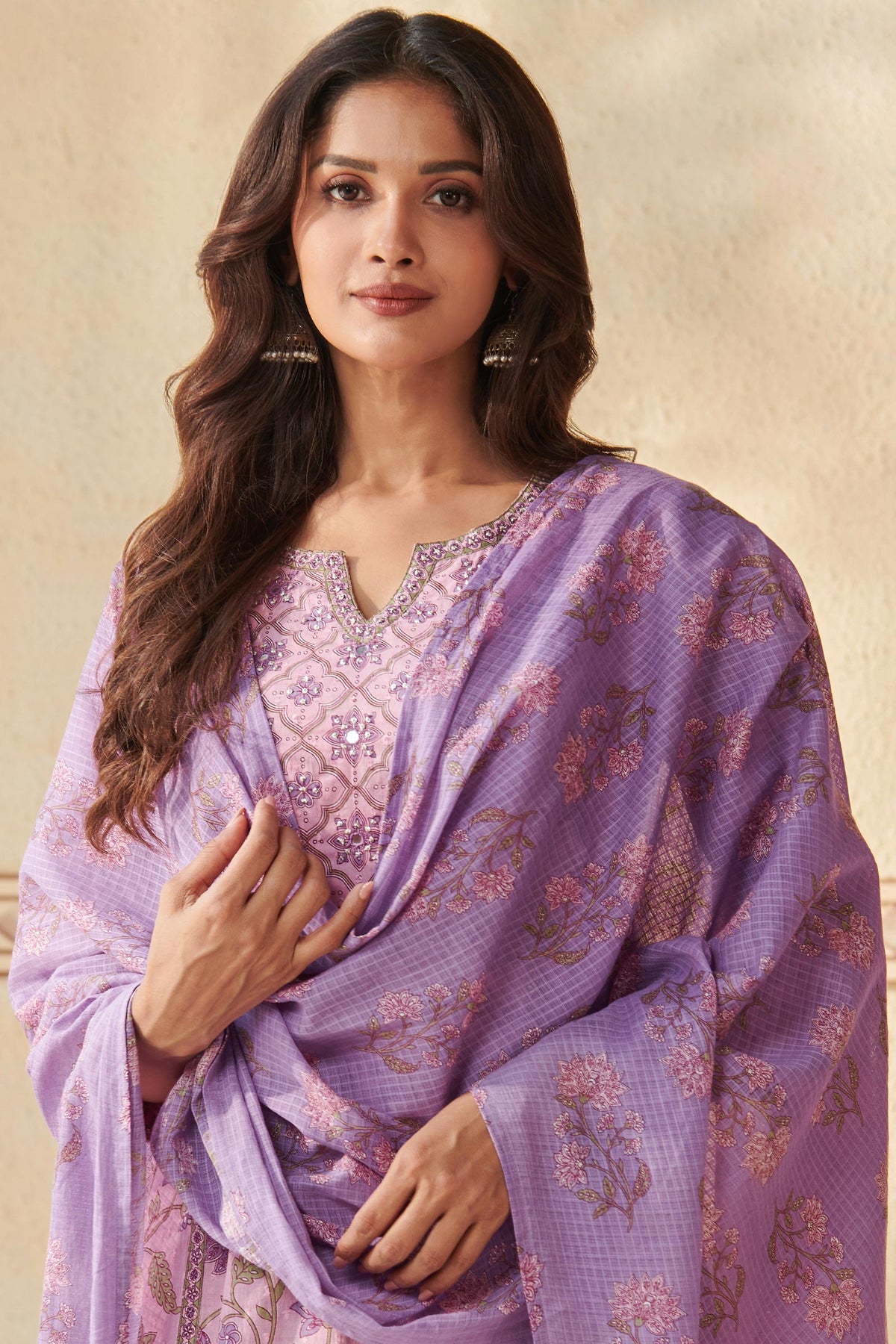 Gauhar Zoha Sanganeri Dupatta