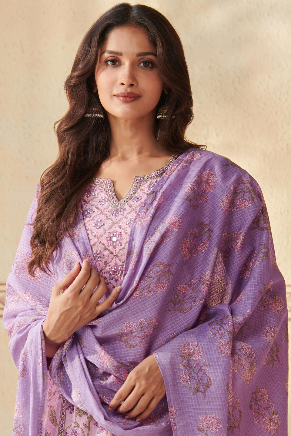 Gauhar Zoha Sanganeri Dupatta