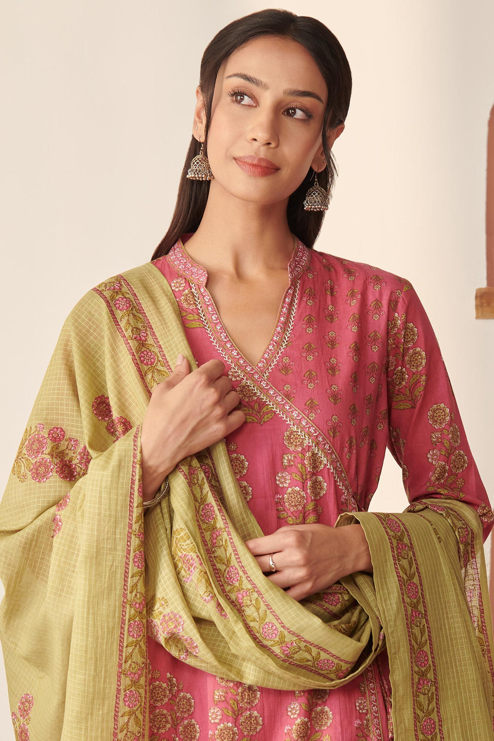 Gauhar Zaaida Sanganeri Dupatta
