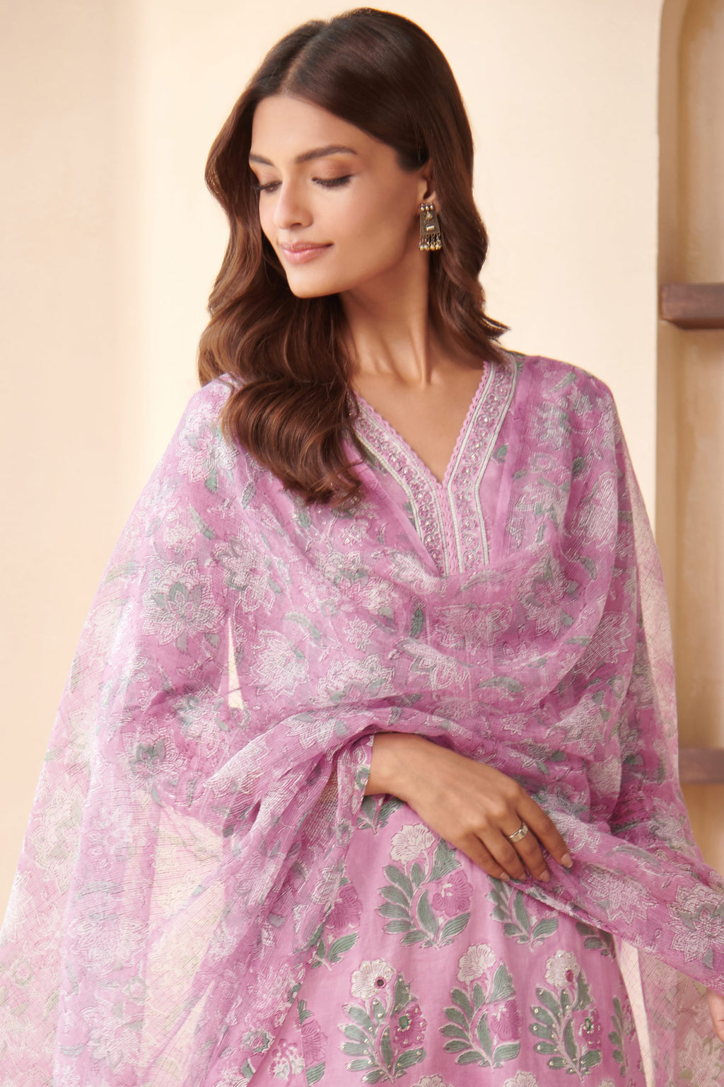 Gulbarg Kaynat Sanganeri Dupatta