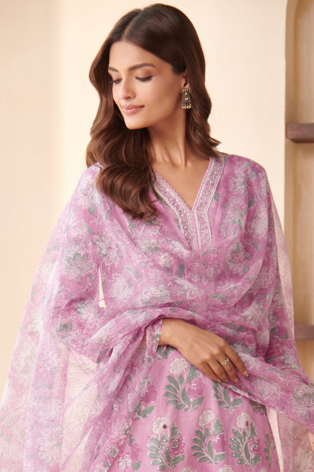 Gulbarg Kaynat Sanganeri Dupatta