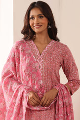 Roz Meher Ziya Sanganeri Dupatta