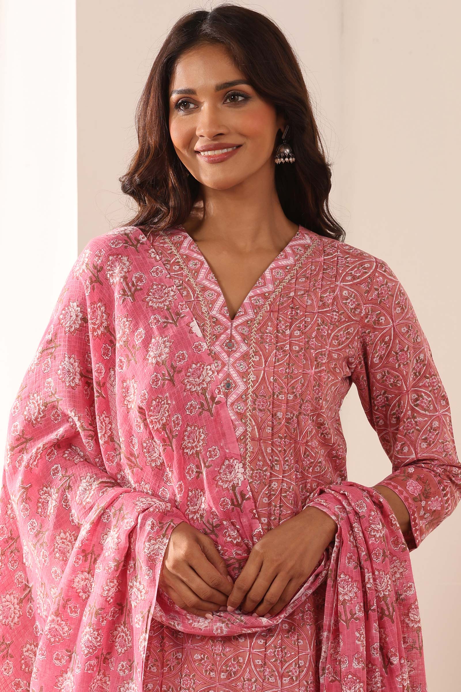 Roz Meher Ziya Sanganeri Dupatta