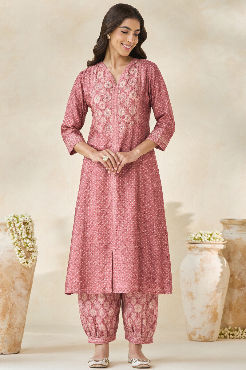 Mehrunissa Rozinah Kurta