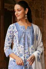 Neelofar Nazia Sanganeri Kurta
