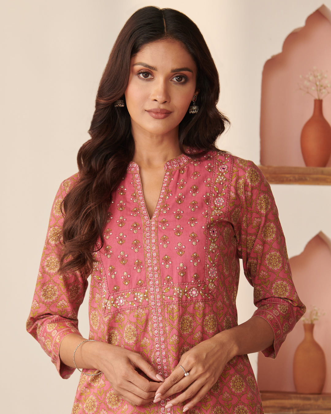 Gauhar Fizah Sanganeri Kurta