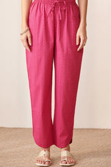 Roza Naimat Rani Pink Pants