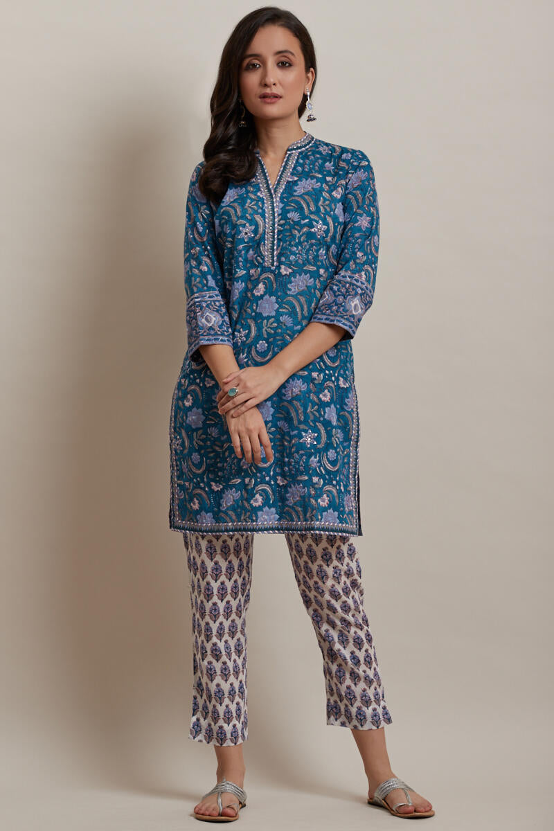 Guldasta Yasmina Short Kurta