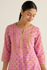 Gulraiz Nisha Sanganeri Kurta