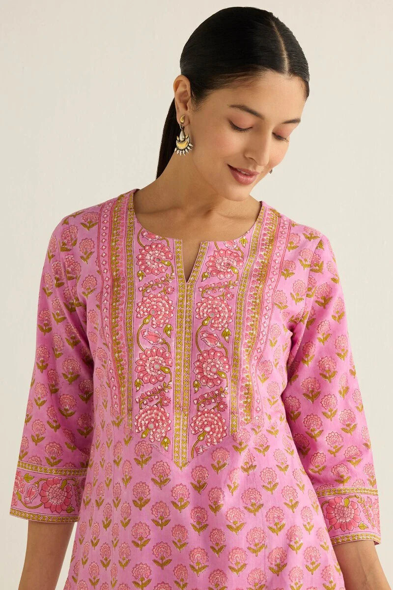 Surplus: Gulraiz Nisha Sanganeri Kurta