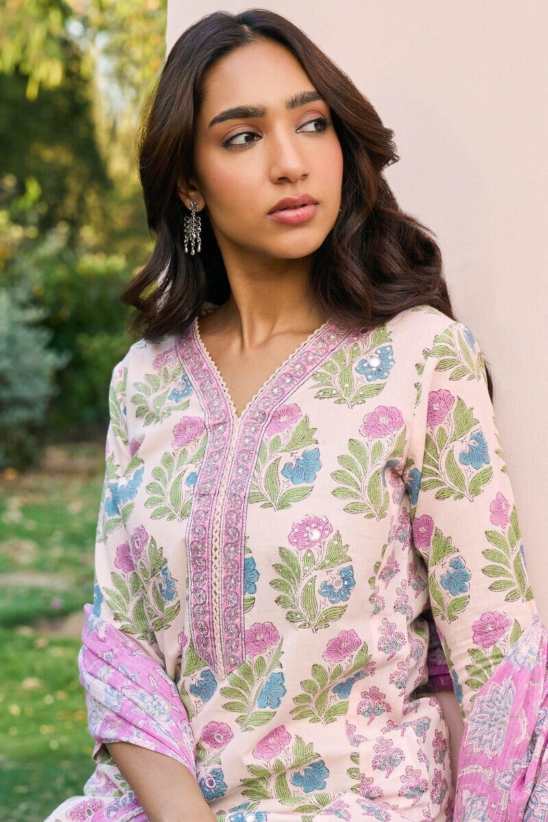 Gulbarg Fareena Sanganeri Kurta