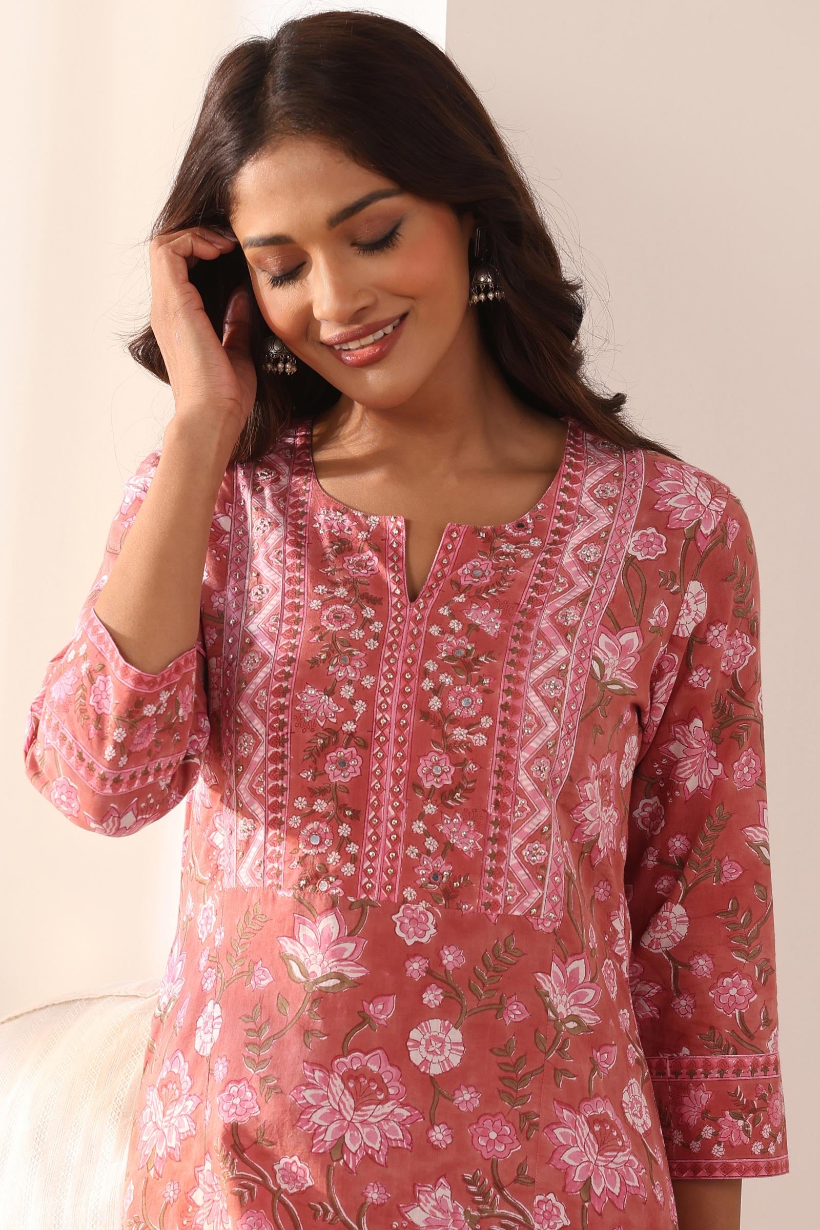 Surplus: Roz Meher Ada Sanganeri Kurta