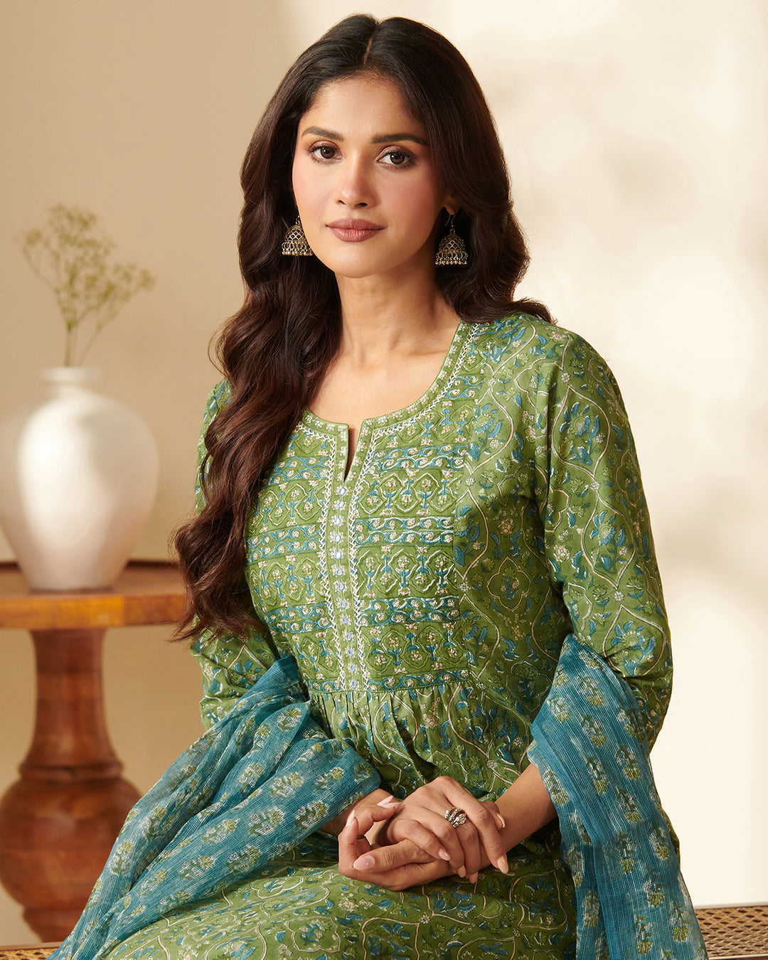 Gulbarg Niyati Sanganeri Kurta