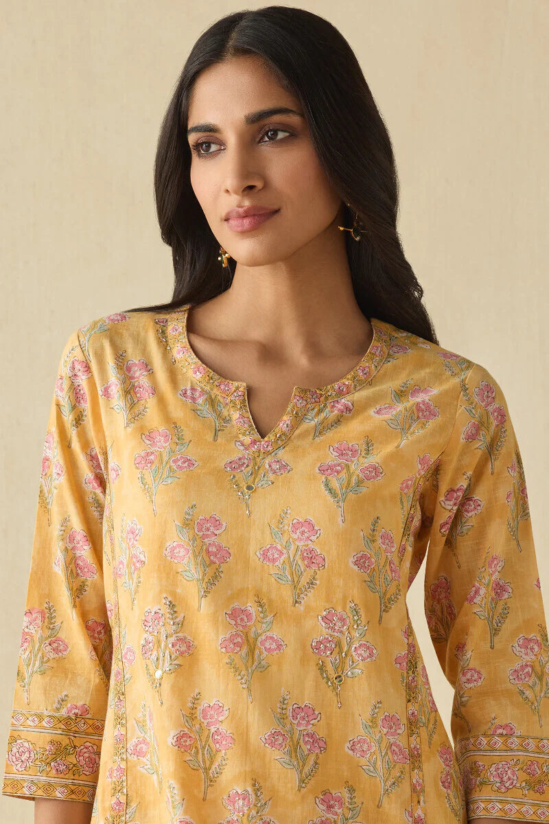 Gulraiz Suhana Sanganeri Kurta