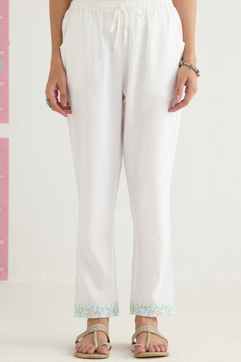 Mehraab Rahima Narrow Pants