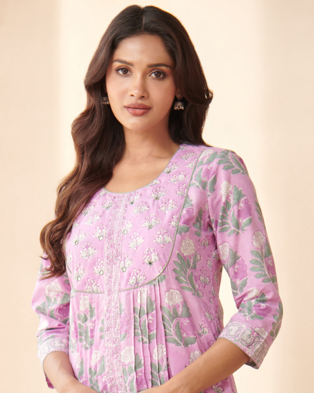 Gulbarg Kaynat Sanganeri Kurta