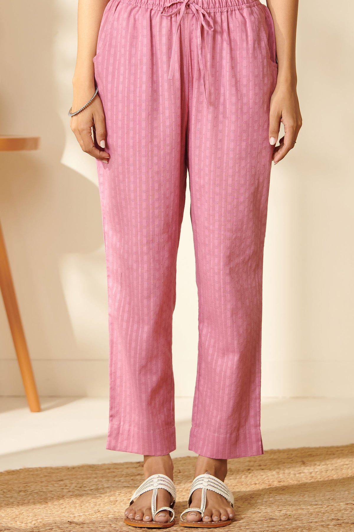 Surplus: Roza Mariyah Pink Narrow Pants