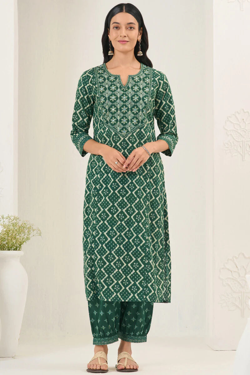 Surplus: Rangrez Fareena Kurta