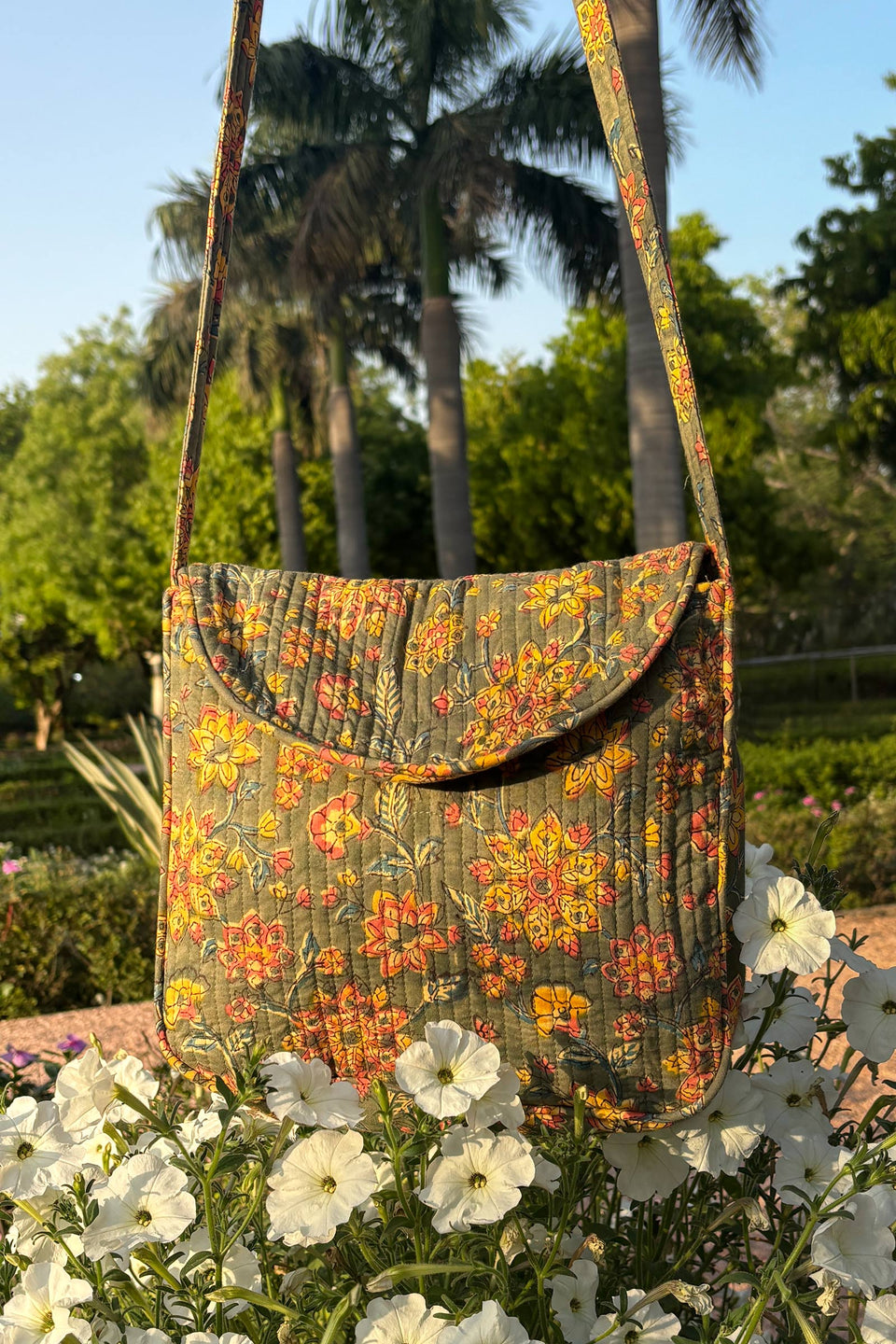 Roza Nasreen Crossbody Bag