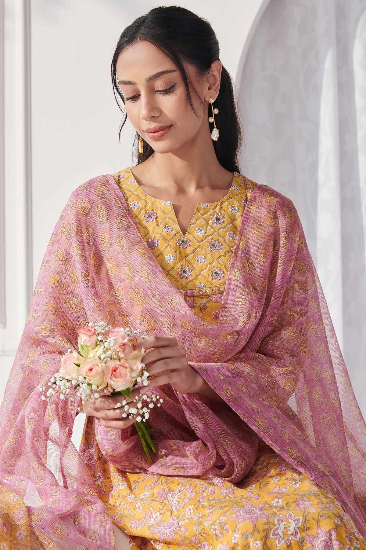 Surplus: Gulbahar Azma Sanganeri Dupatta