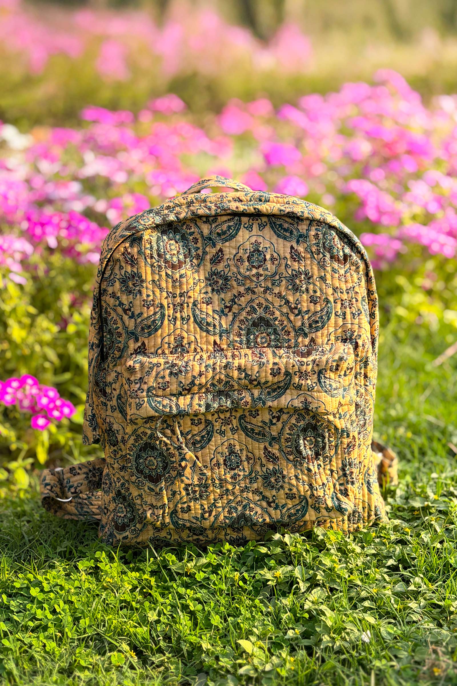 Roza Zeenat Backpack