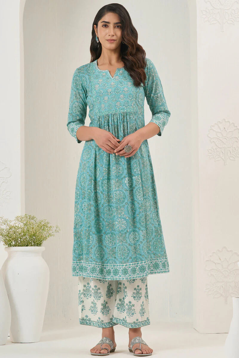 Surplus: Neelofar Shireen Sanganeri Kurta