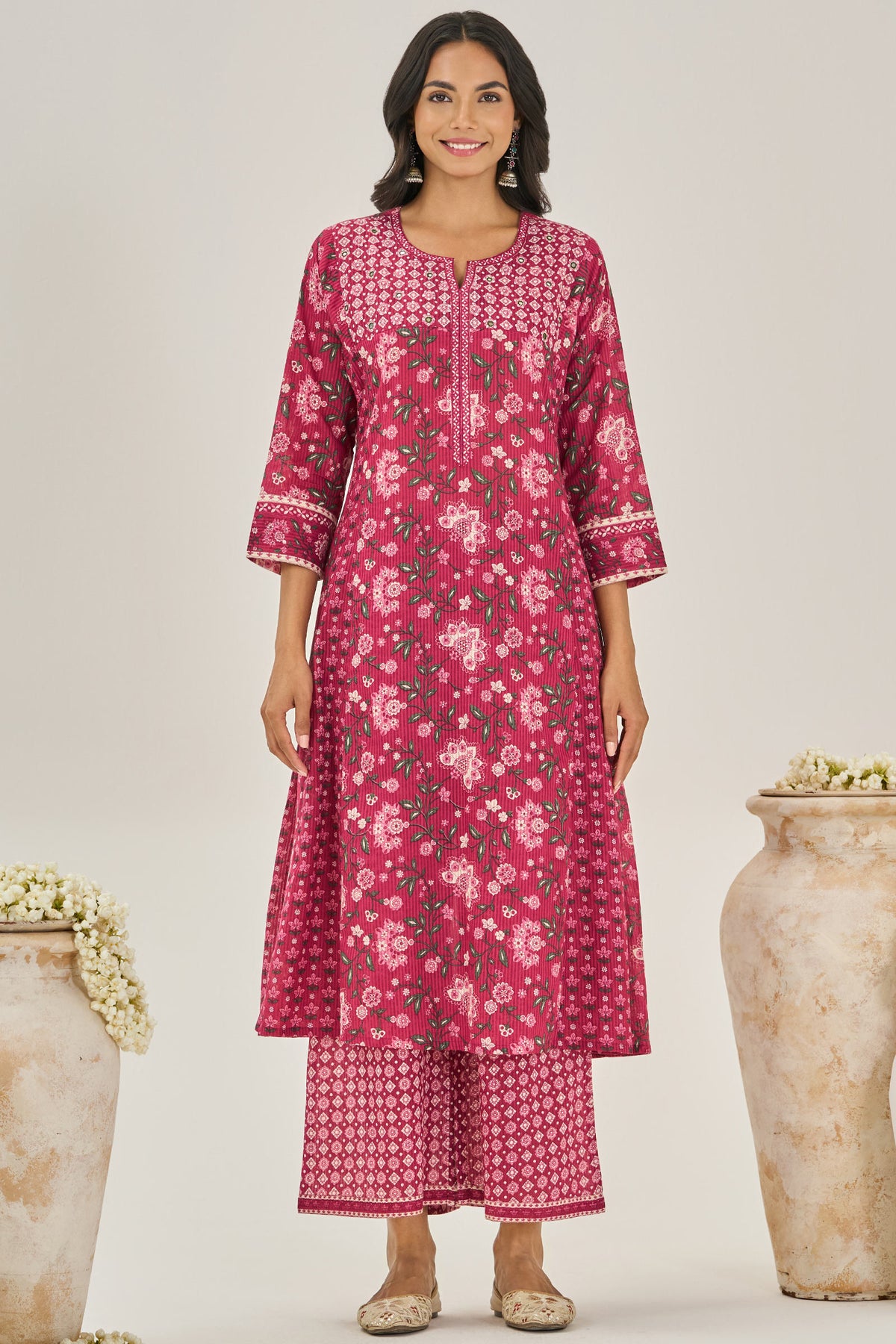 Roz Meher Alizah Sanganeri Kurta