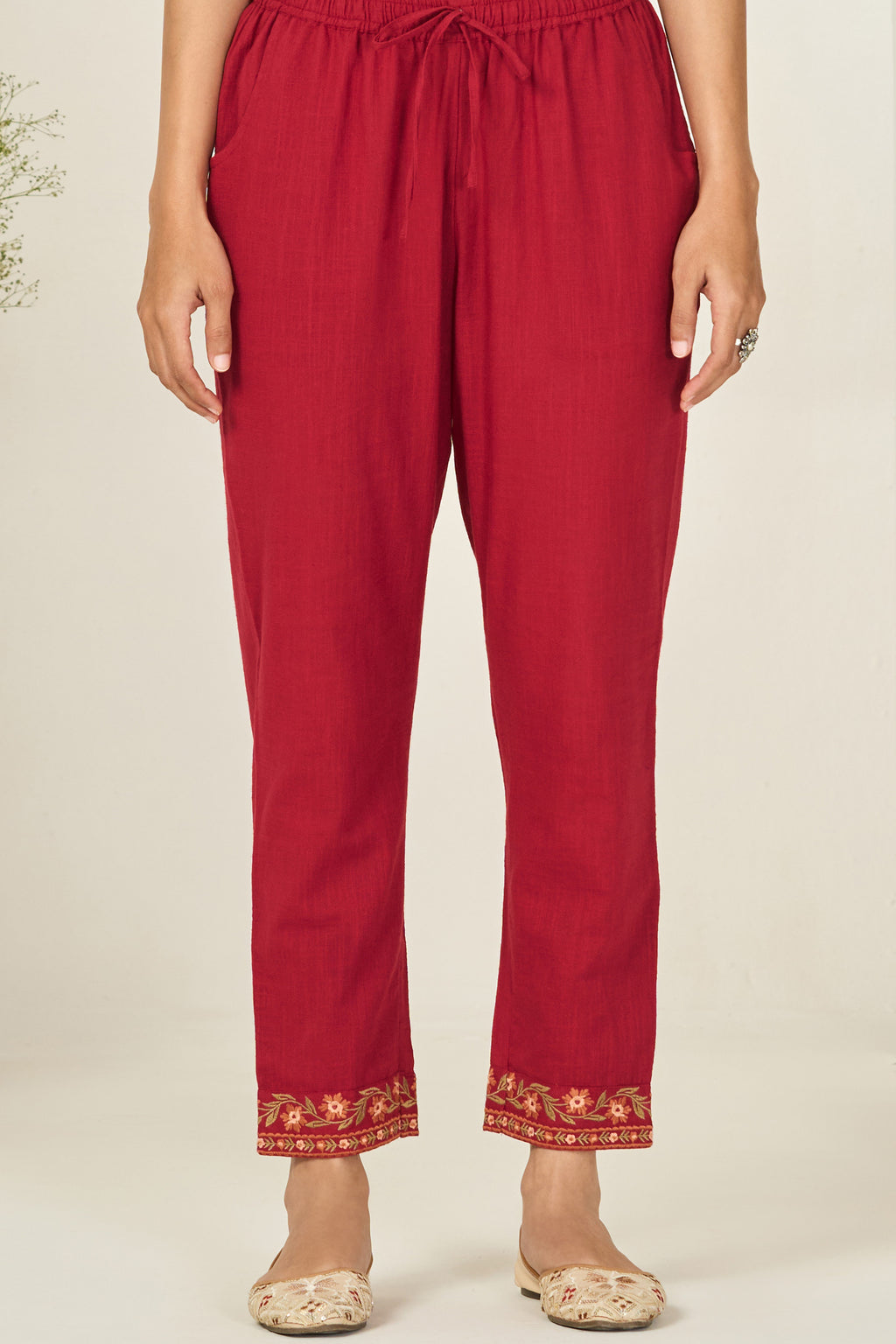 Mehraab Zainab Narrow Pants