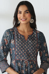 Surplus: Sehra Afsana Bagru Kurta