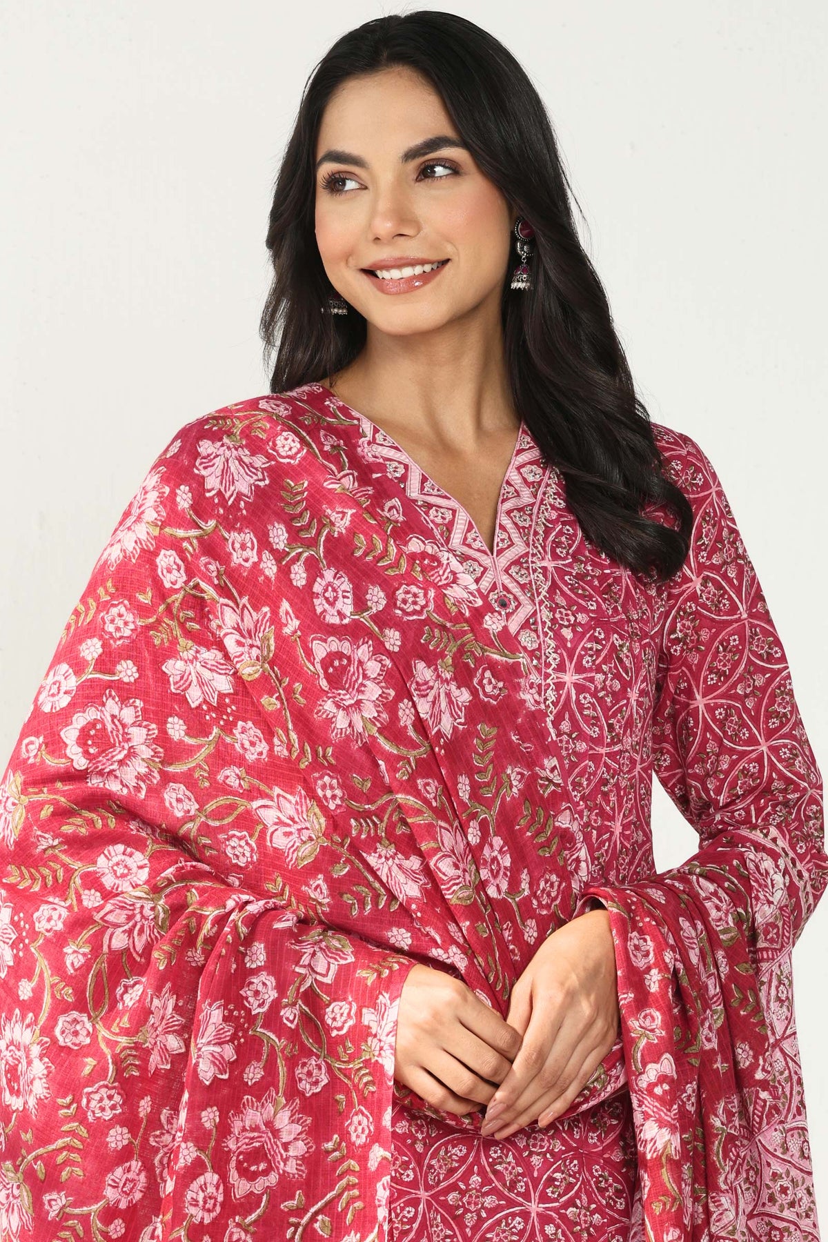 Roz Meher Shaima Sanganeri Dupatta